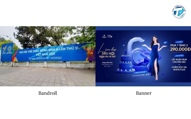 So sánh Bandroll và Banner 